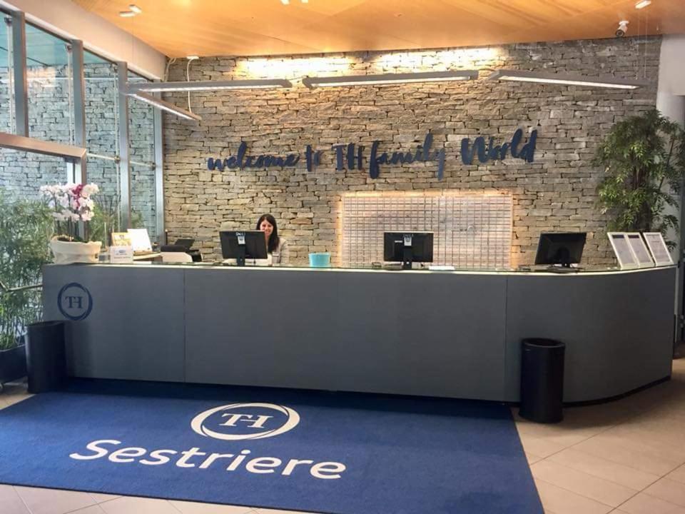 46 Vale C'E' Al Villaggio Olimpico Di Colle Sestriere Екстериор снимка